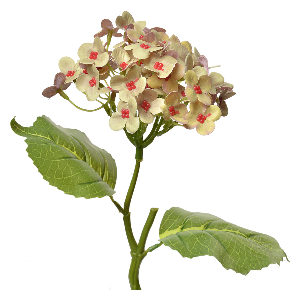 [6PL0365LY] Kunstbloem 19x10x37 cm