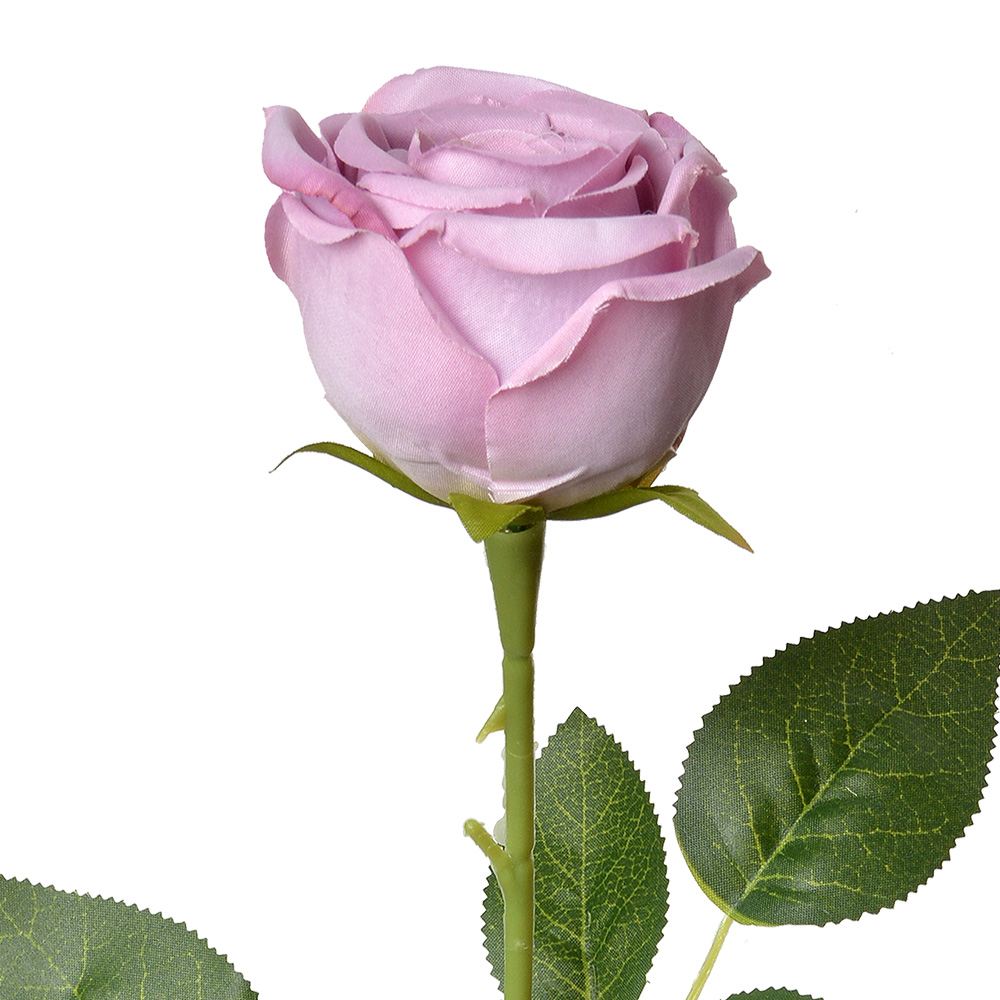 Kunstbloem roos 9x9x61 cm