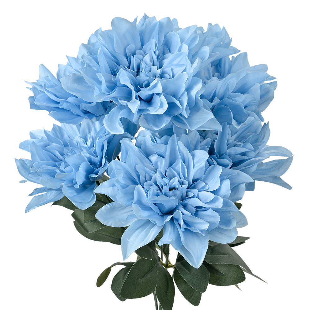 [6PL0377BL] Kunstbloem 20x20x49 cm