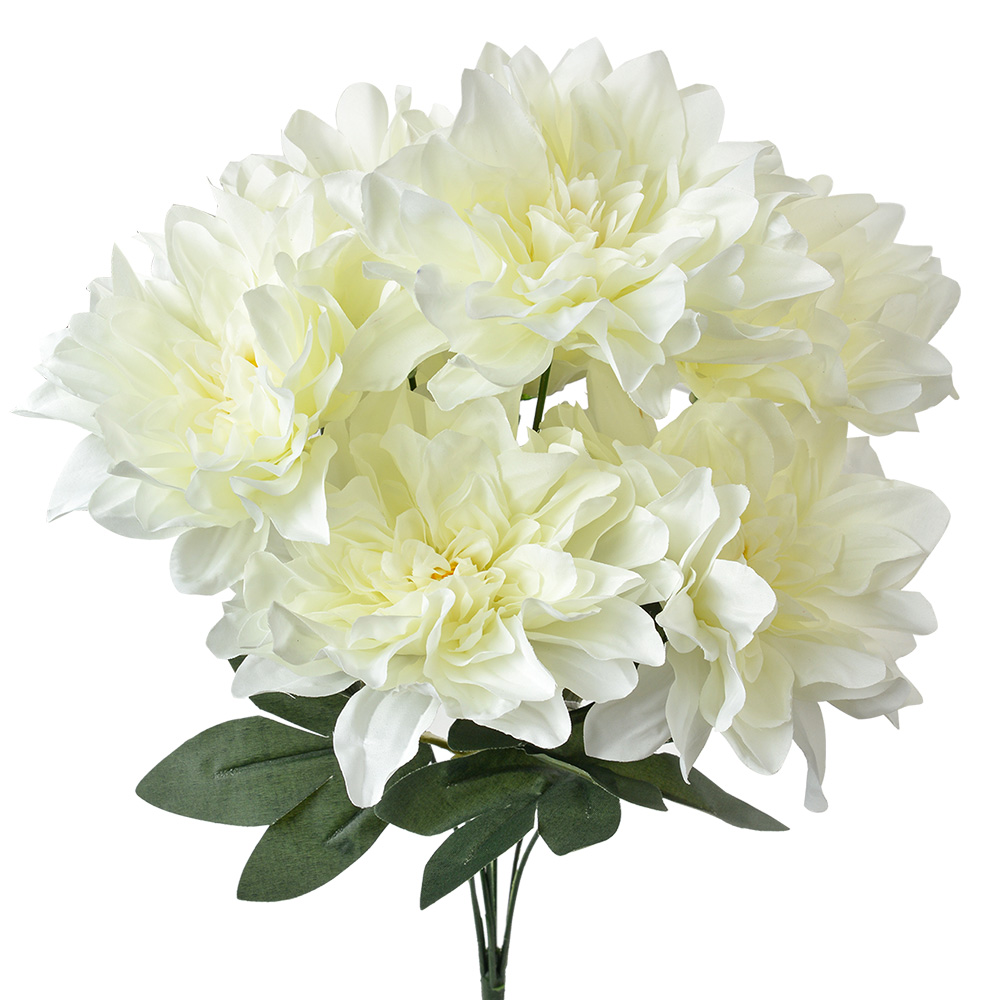 [6PL0377W] Kunstbloem 20x20x49 cm