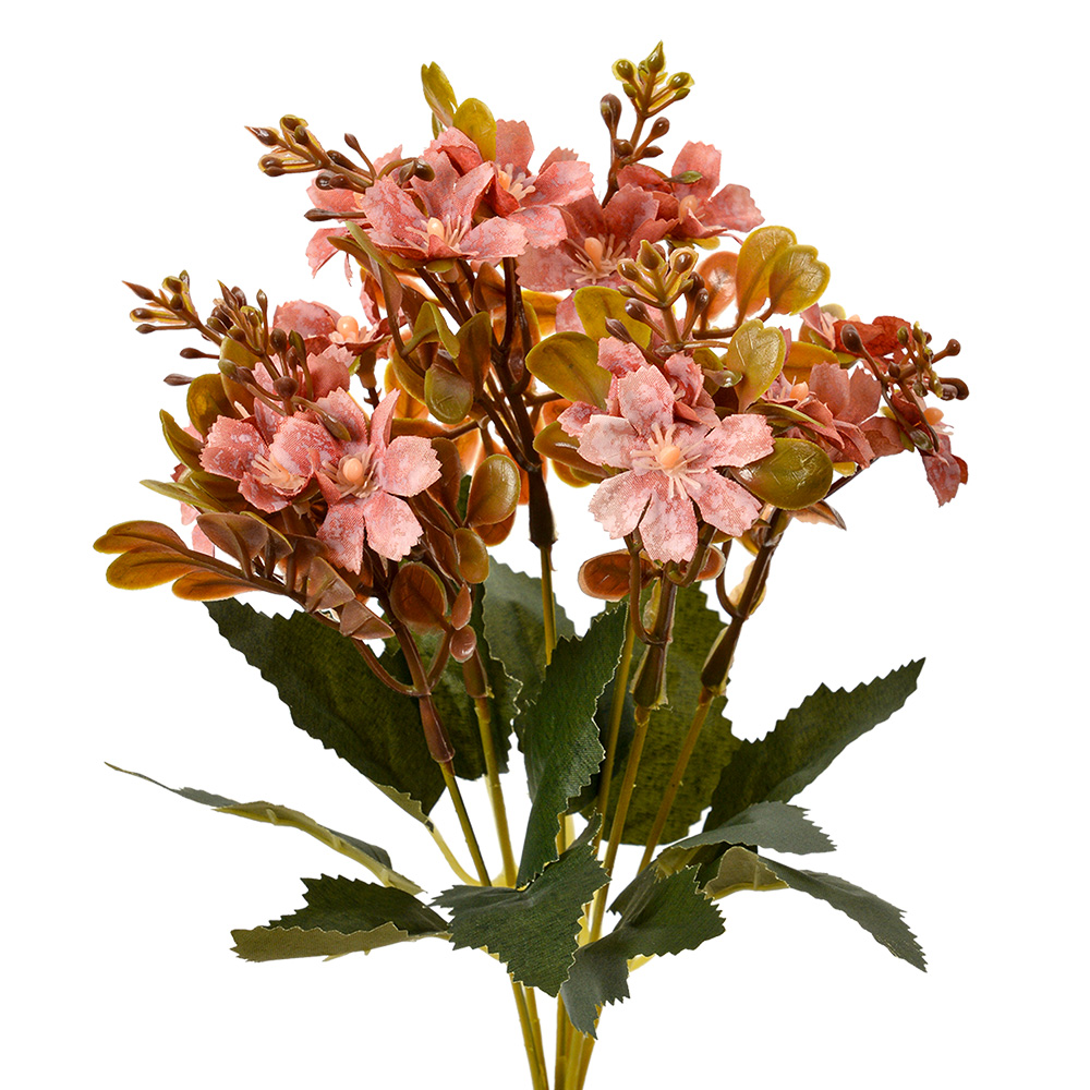 Kunstbloem 10x10x33 cm