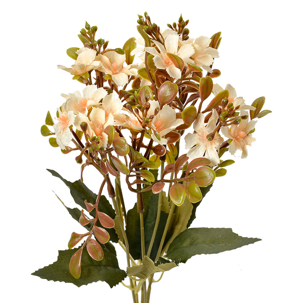 [6PL0380Y] Kunstbloem 10x10x33 cm