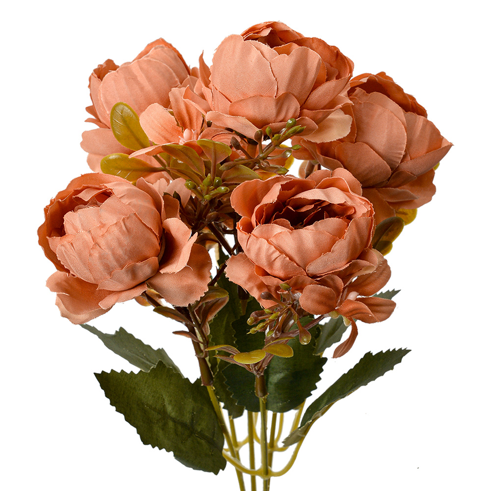 [6PL0381O] Kunstbloem 12x10x34 cm