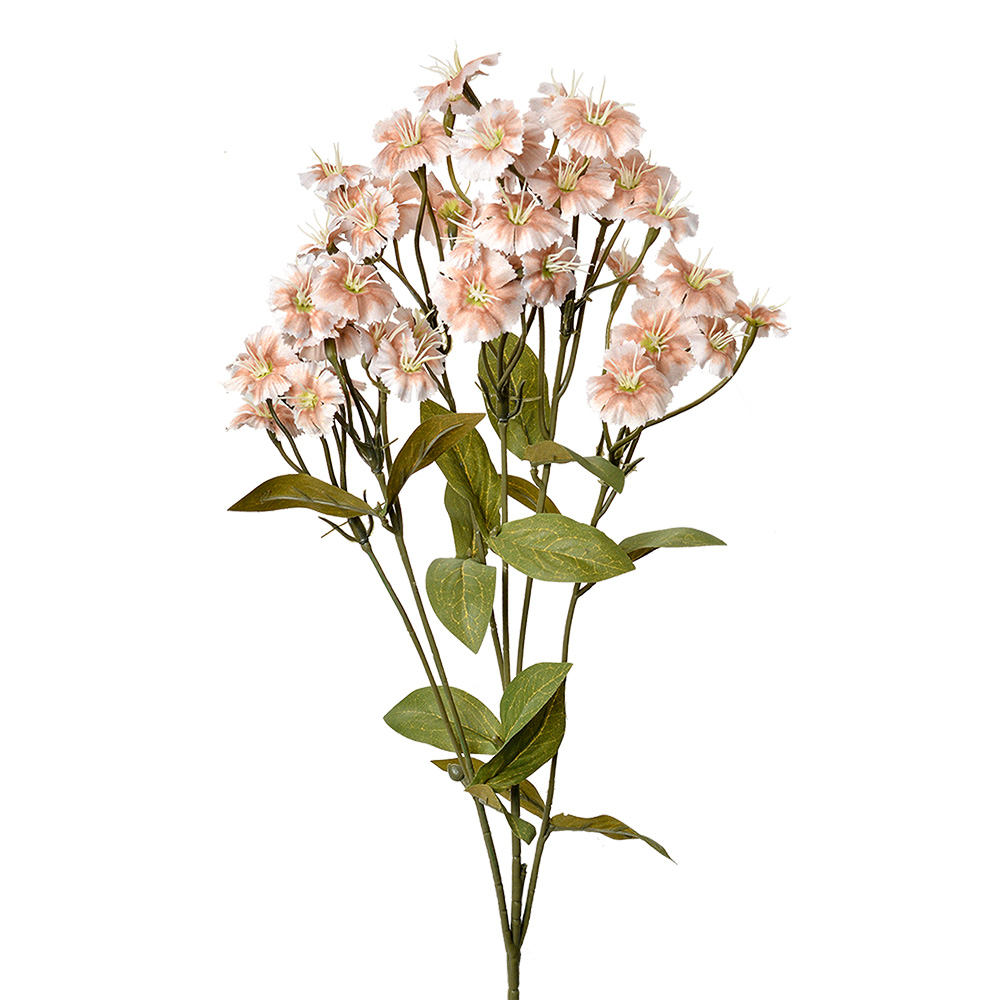 [6PL0384BE] Decoratie tak met bloemen 8x8x63 cm