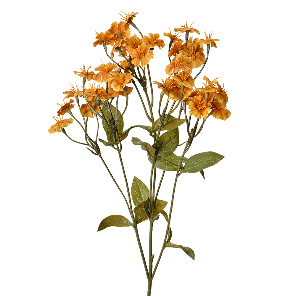 Decoratie tak met bloemen 8x8x63 cm