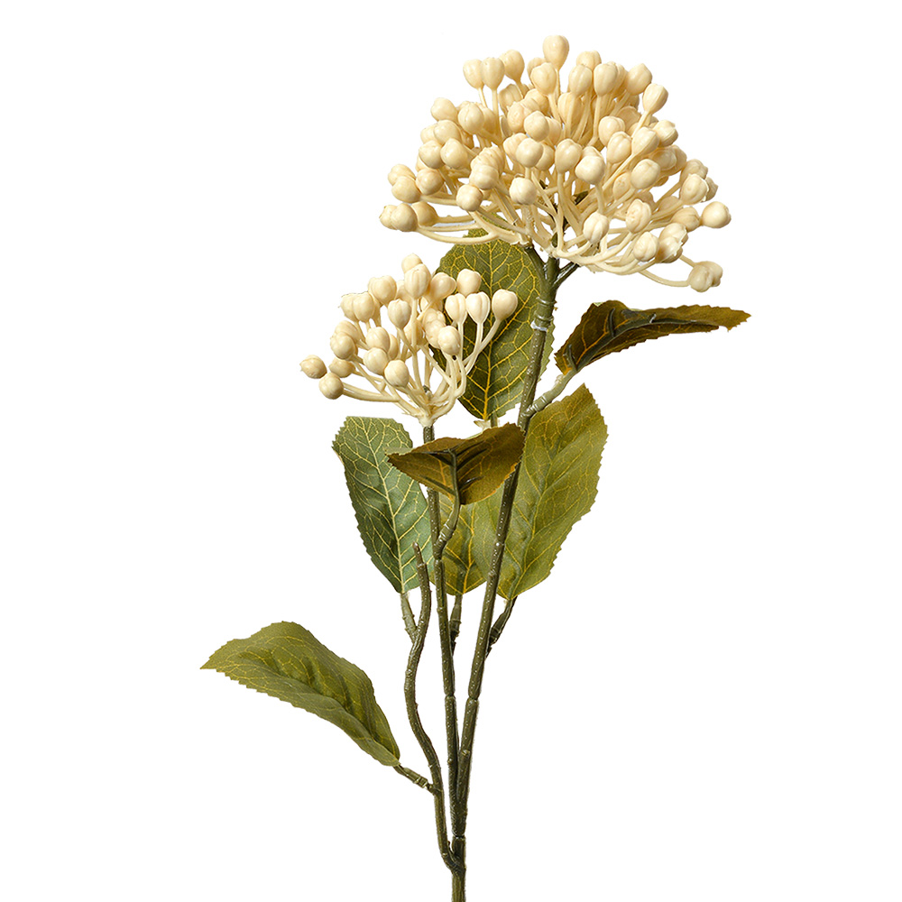 [6PL0386W] Kunstbloem 8x7x53 cm