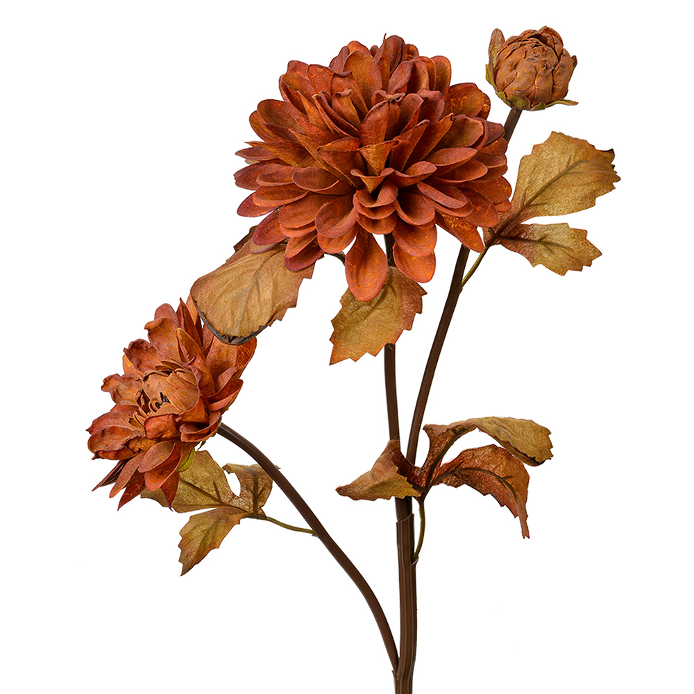 Kunstbloem 10x10x66 cm