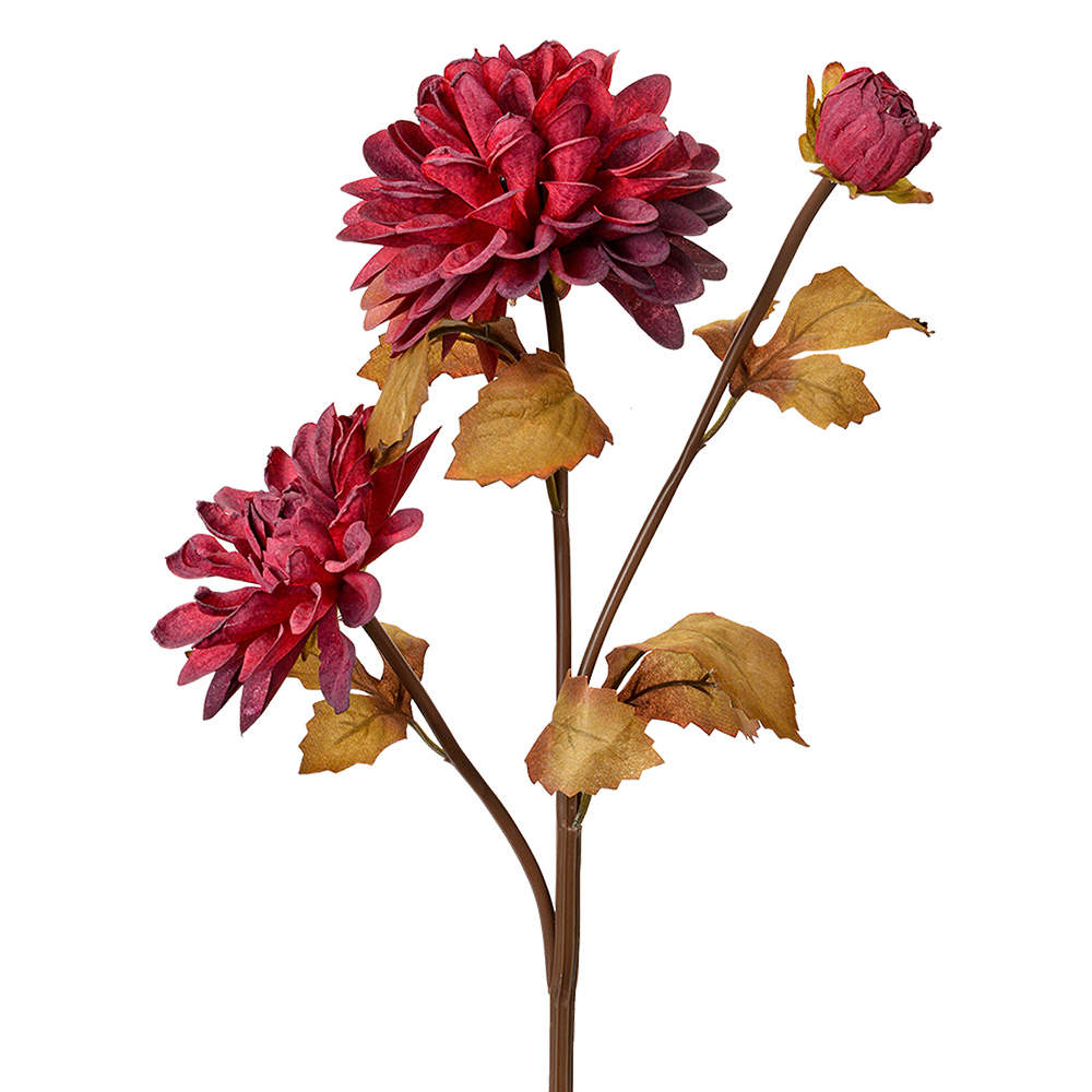 Kunstbloem 10x10x66 cm