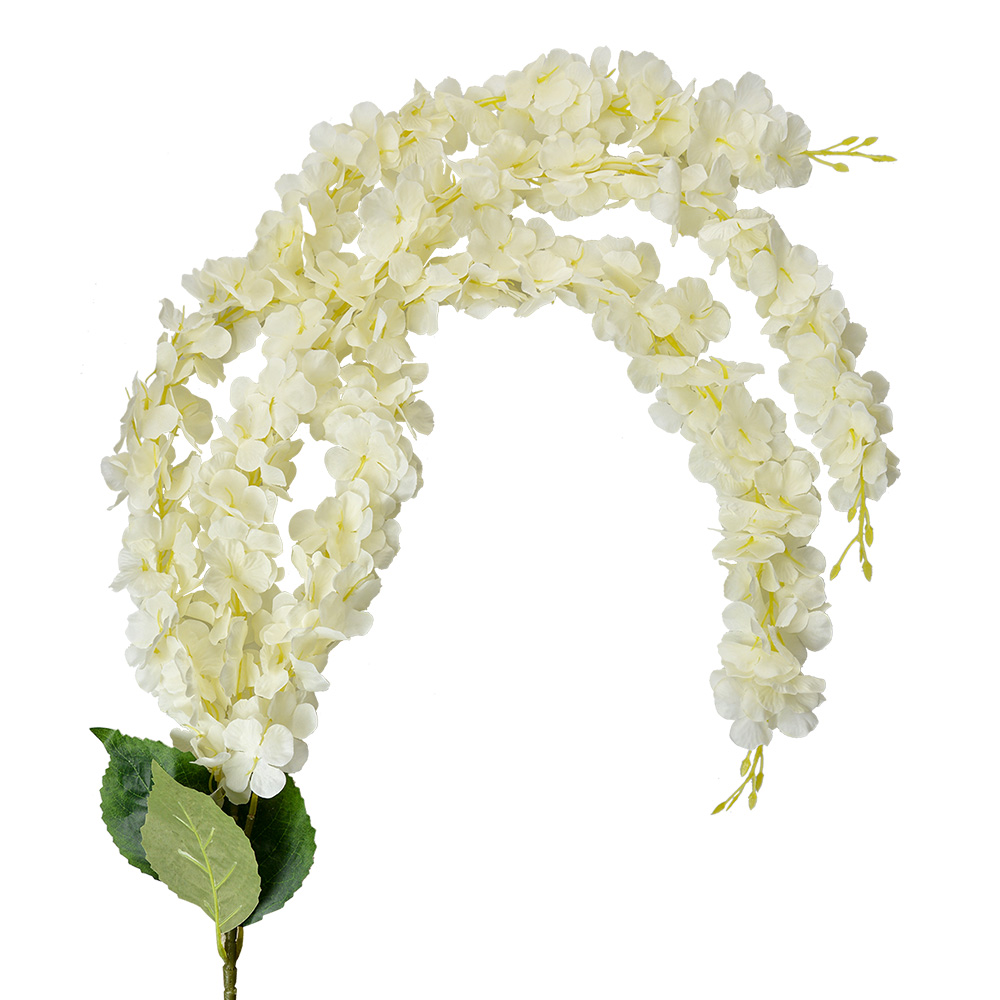 Kunstbloem guirlande 6x6x108 cm