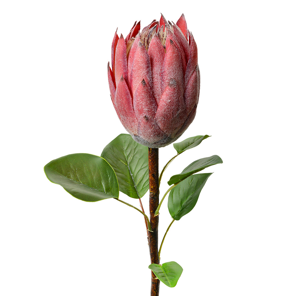 [6PL0389P] Kunstbloem 10x10x65 cm