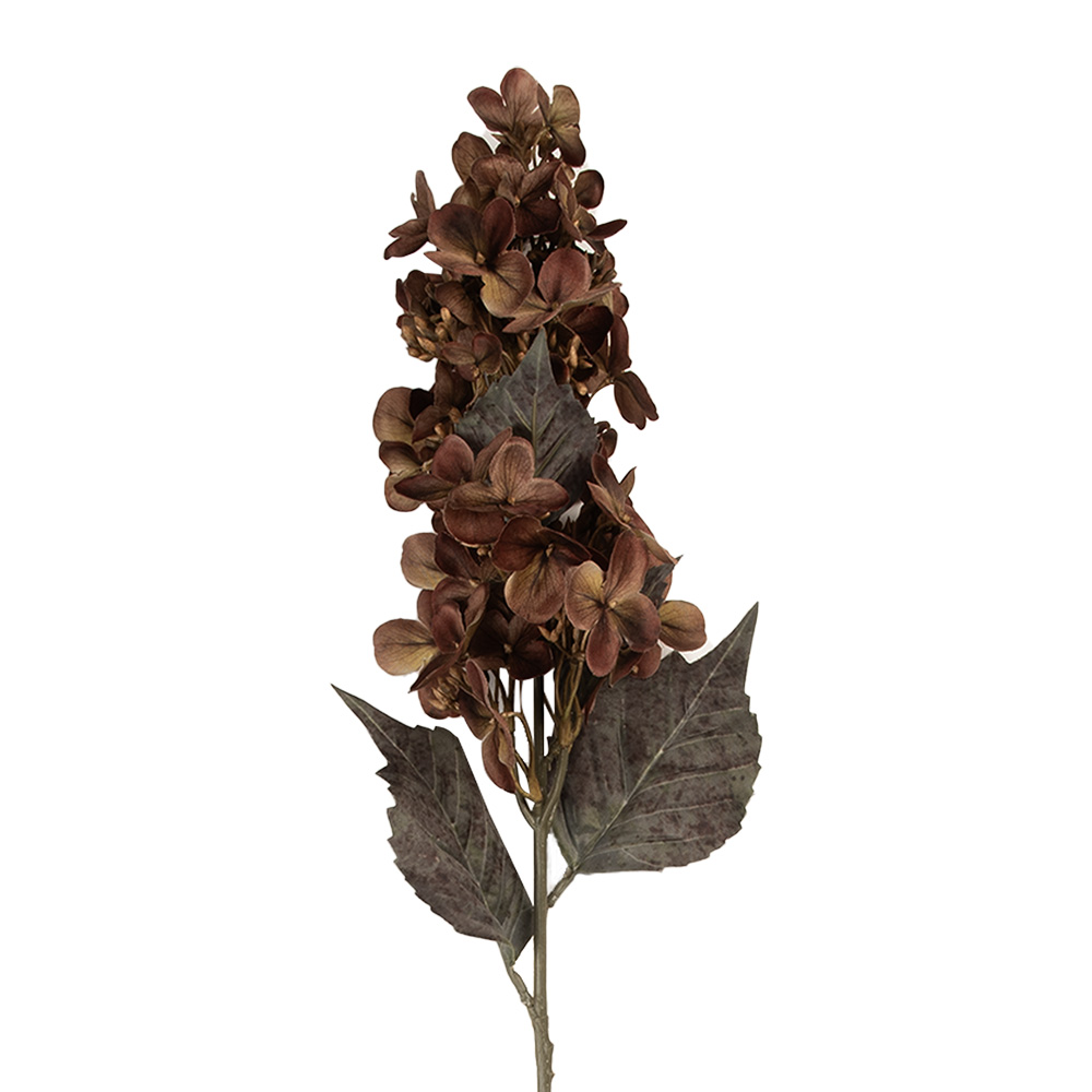 [6PL0396CH] Decoratie tak met bloemen 8x8x72 cm