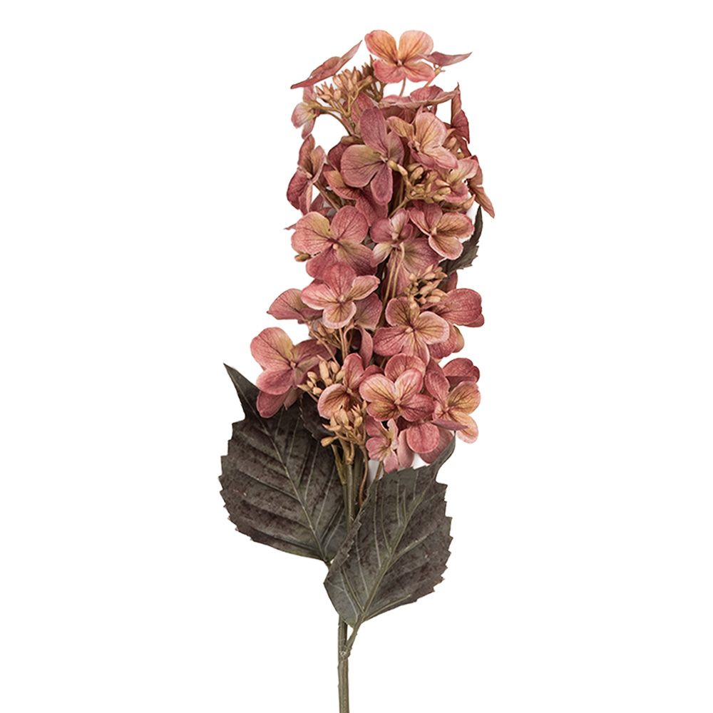 [6PL0396P] Decoratie tak met bloemen 8x8x72 cm