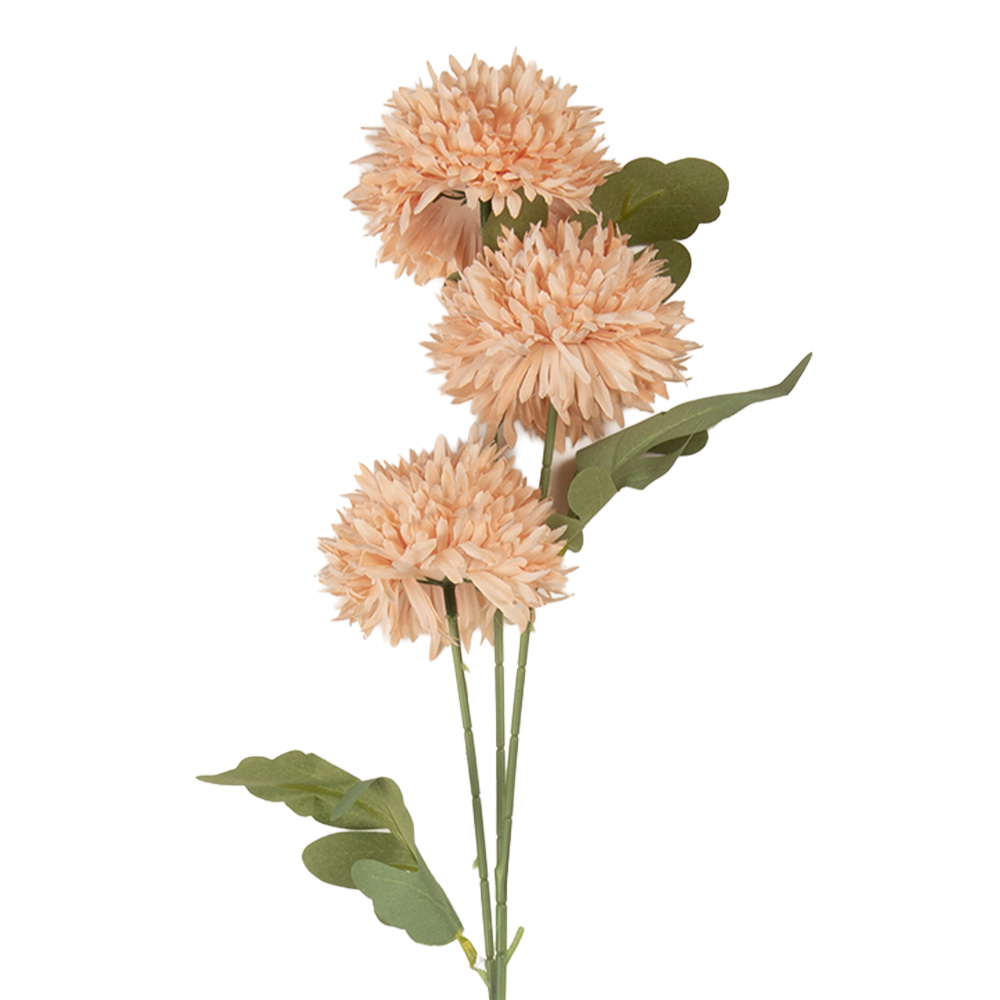 [6PL0397LP] Decoratie tak met bloemen 10x8x64 cm