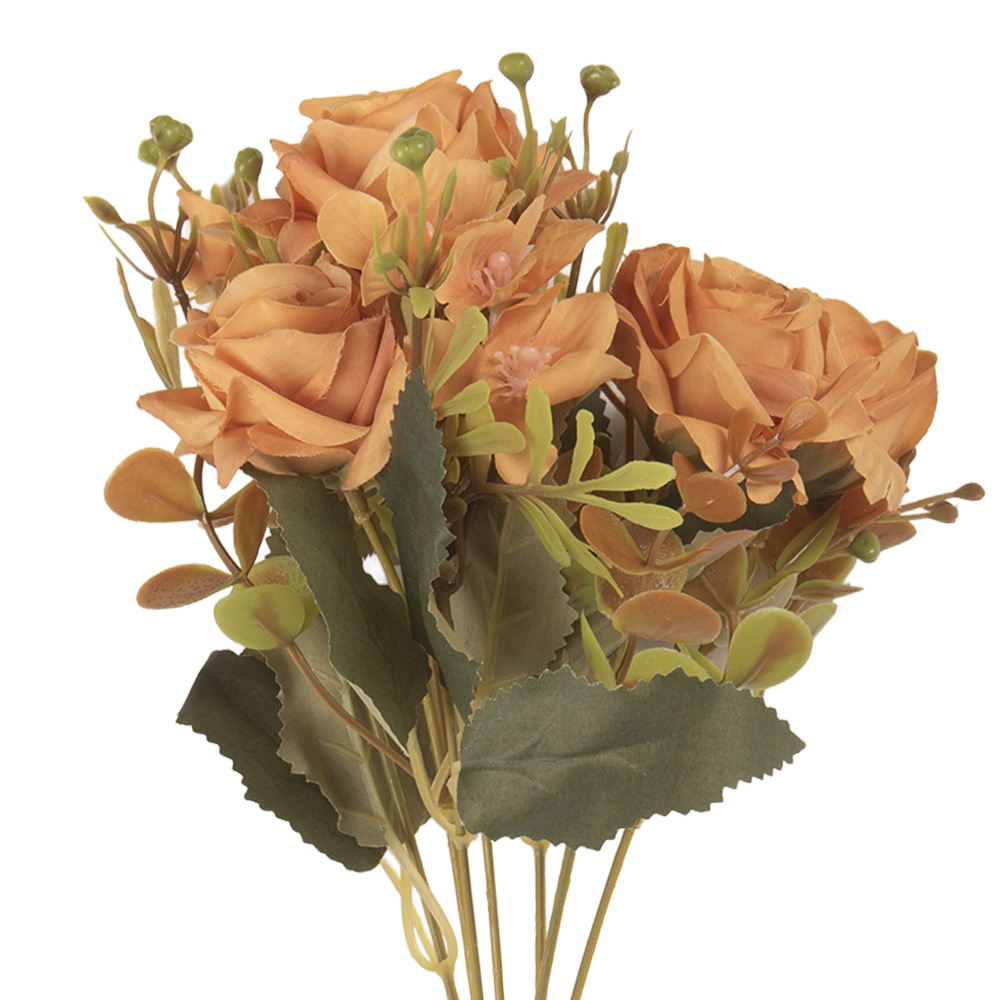 Decoratie tak met bloemen 12x10x29 cm