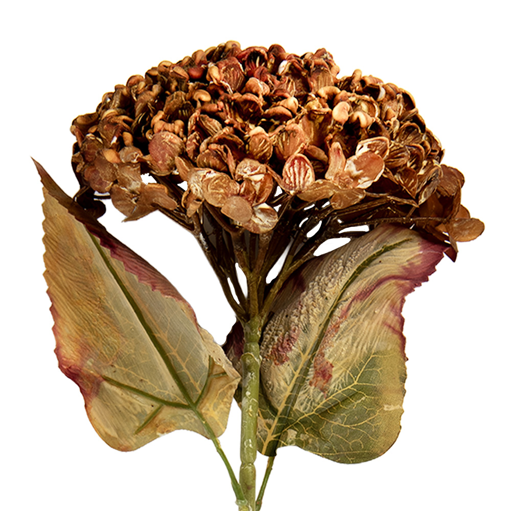 [6PL0404CH] Decoratie tak met bloemen 15x15x47 cm