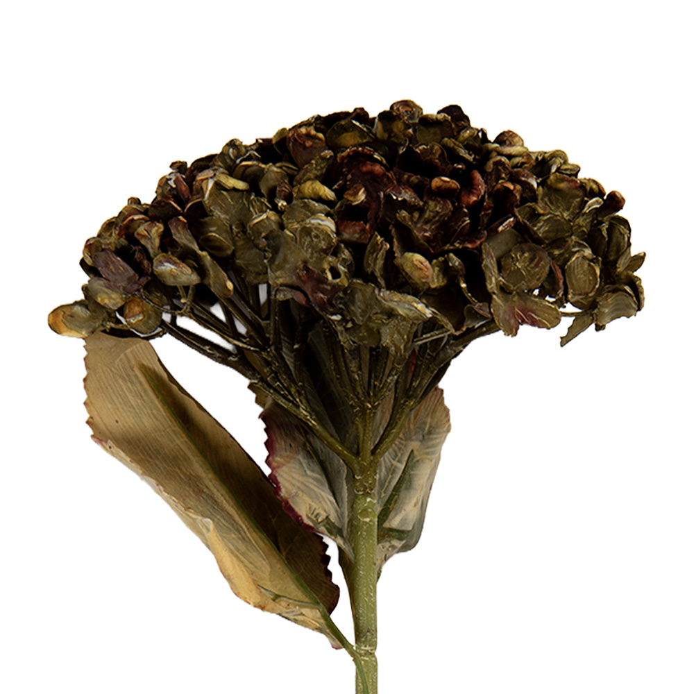 [6PL0404GR] Decoratie tak met bloemen 15x15x47 cm