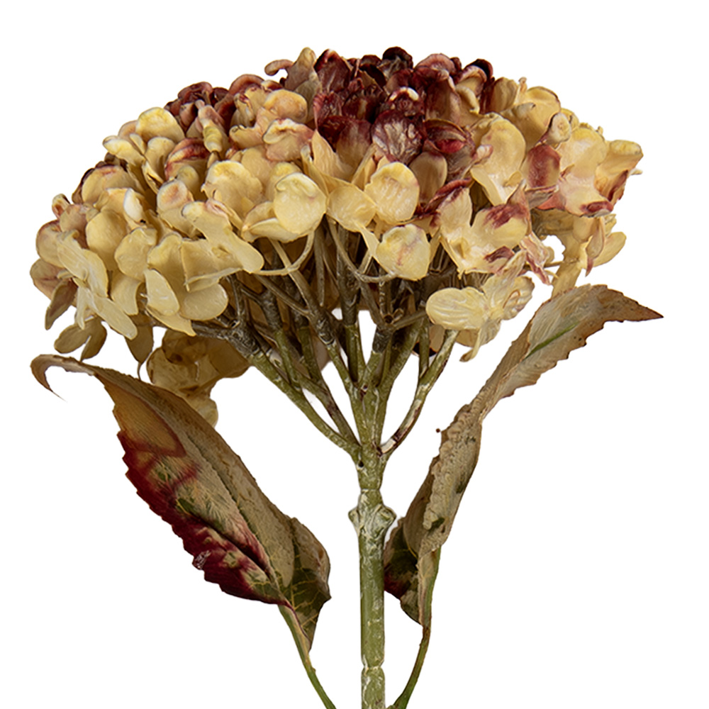 [6PL0404P] Decoratie tak met bloemen 15x15x47 cm