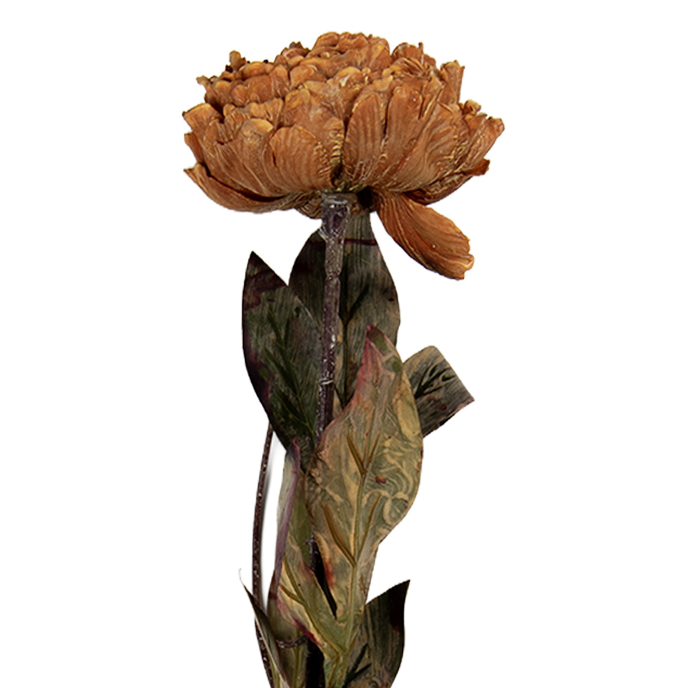 [6PL0405BR] Kunstbloem 10x10x65 cm