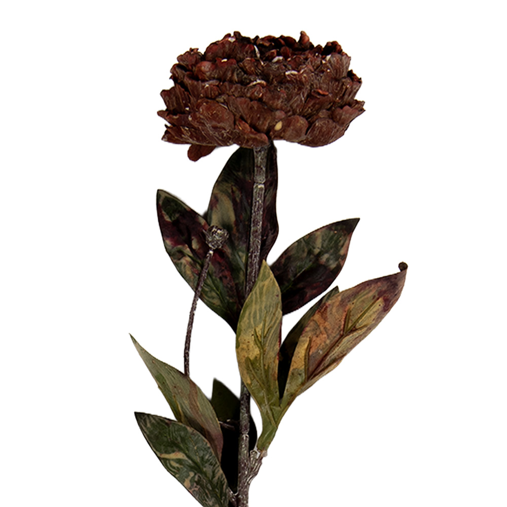 [6PL0405BU] Kunstbloem 10x10x65 cm