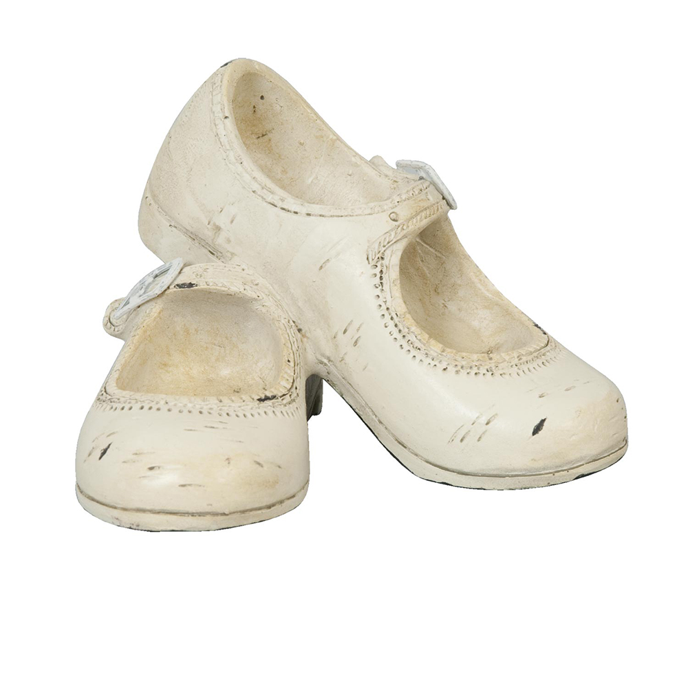 [6PR0286] Decoratie schoenen 12x10x8 cm