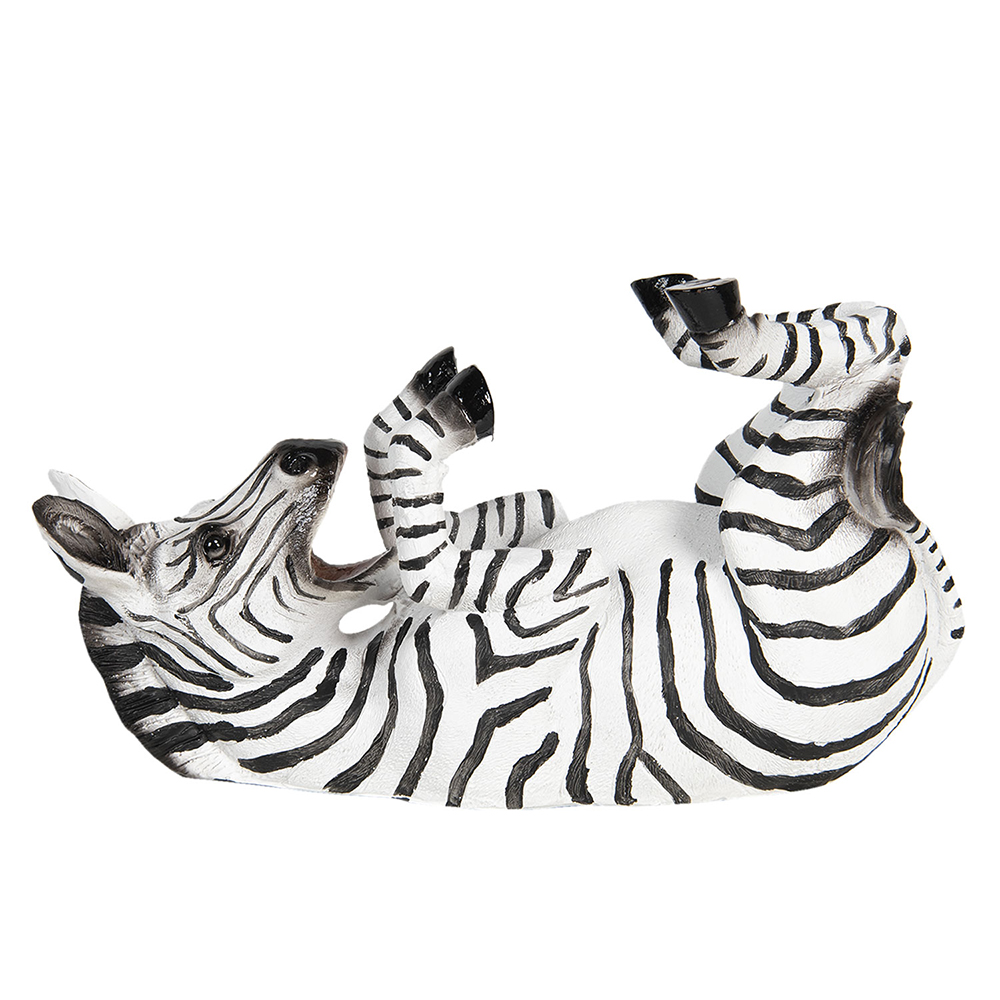 [6PR2710] Flessenhouder zebra 32x12x18 cm