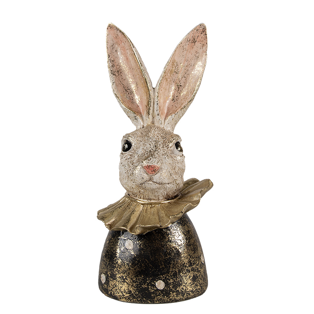 [6PR4086] Decoratie konijn 11x11x23 cm