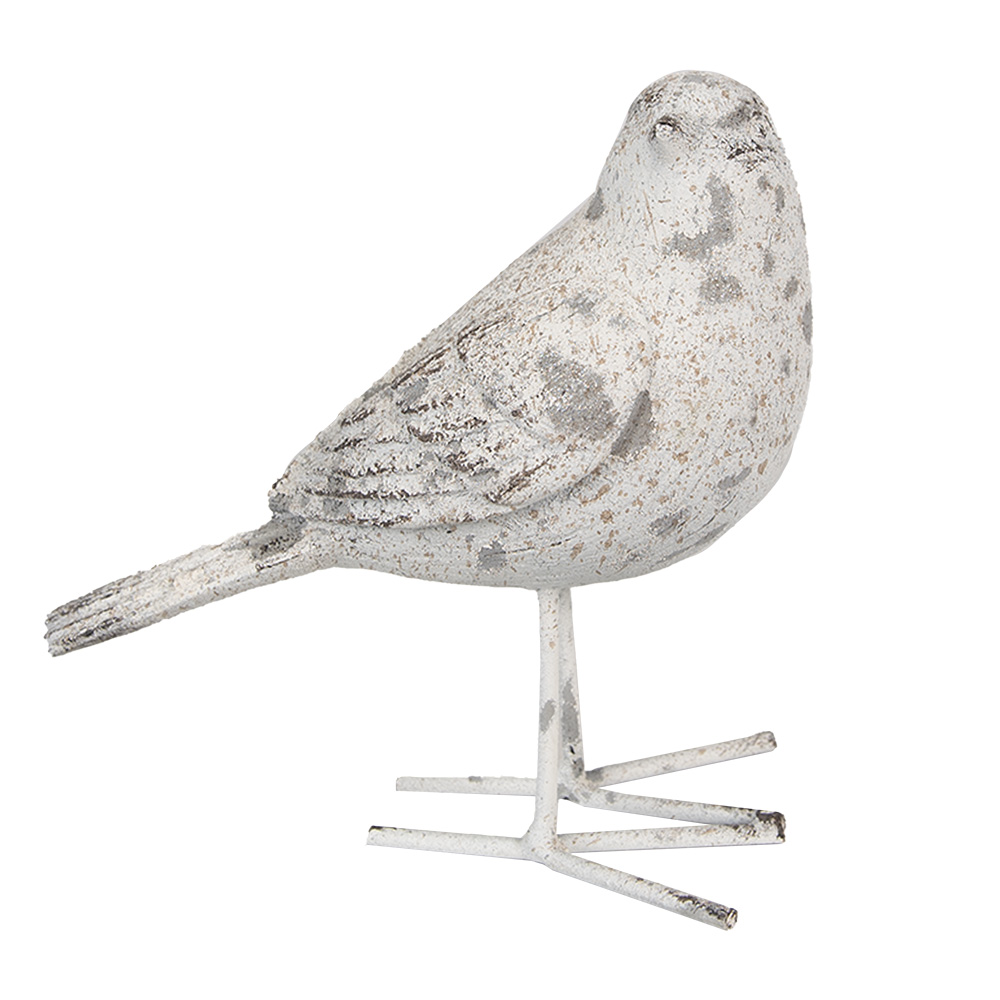 [6PR4122] Decoratie vogel 15x7x14 cm