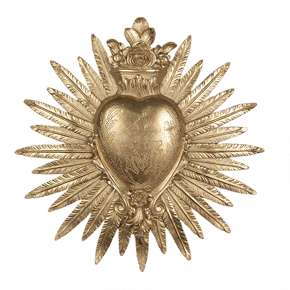 [6PR4134] Wanddecoratie Ø 25x2 cm