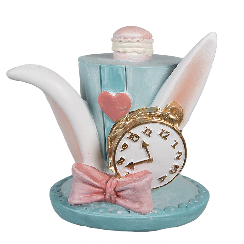 [6PR4154] Decoratie hoed 9x8x9 cm