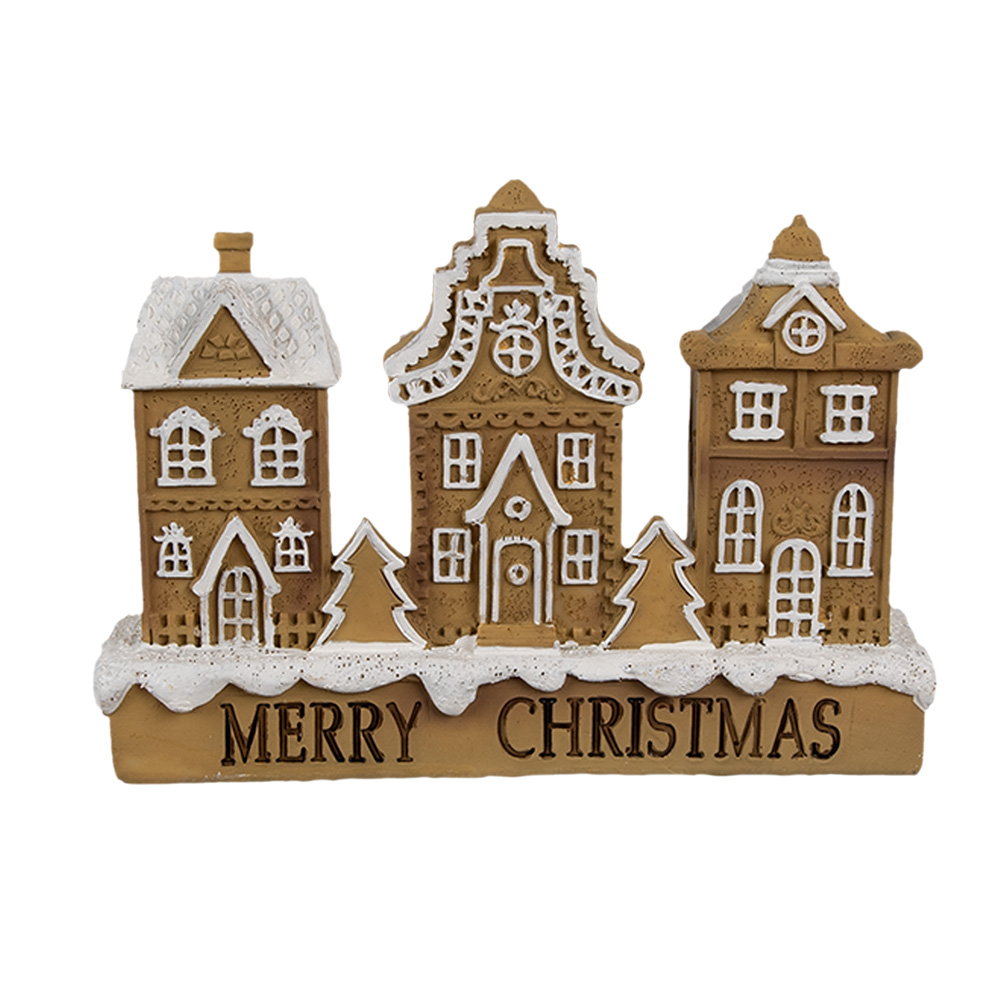 [6PR4194] Decoratie huis 13x4x10 cm
