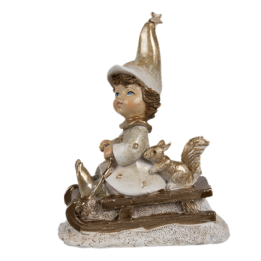 Decoratie kind 8x4x10 cm