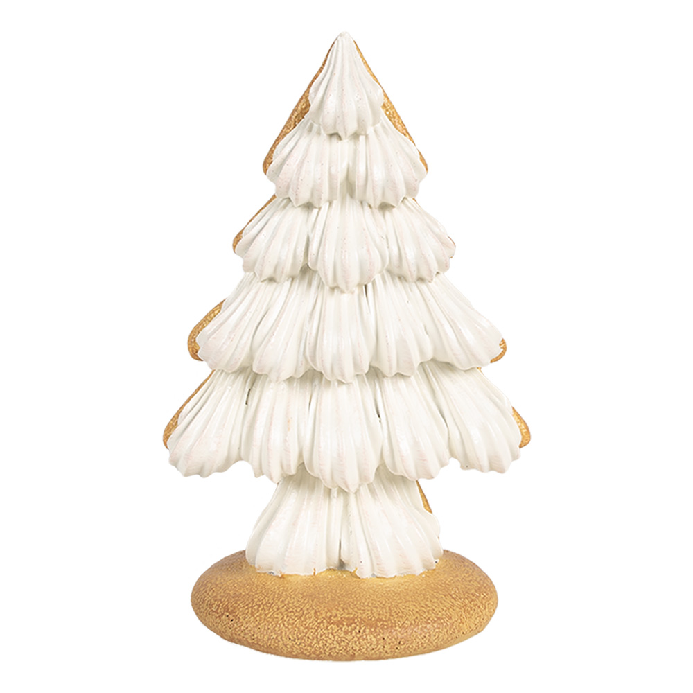 [6PR4242] Decoratie kerstboom 13x10x21 cm