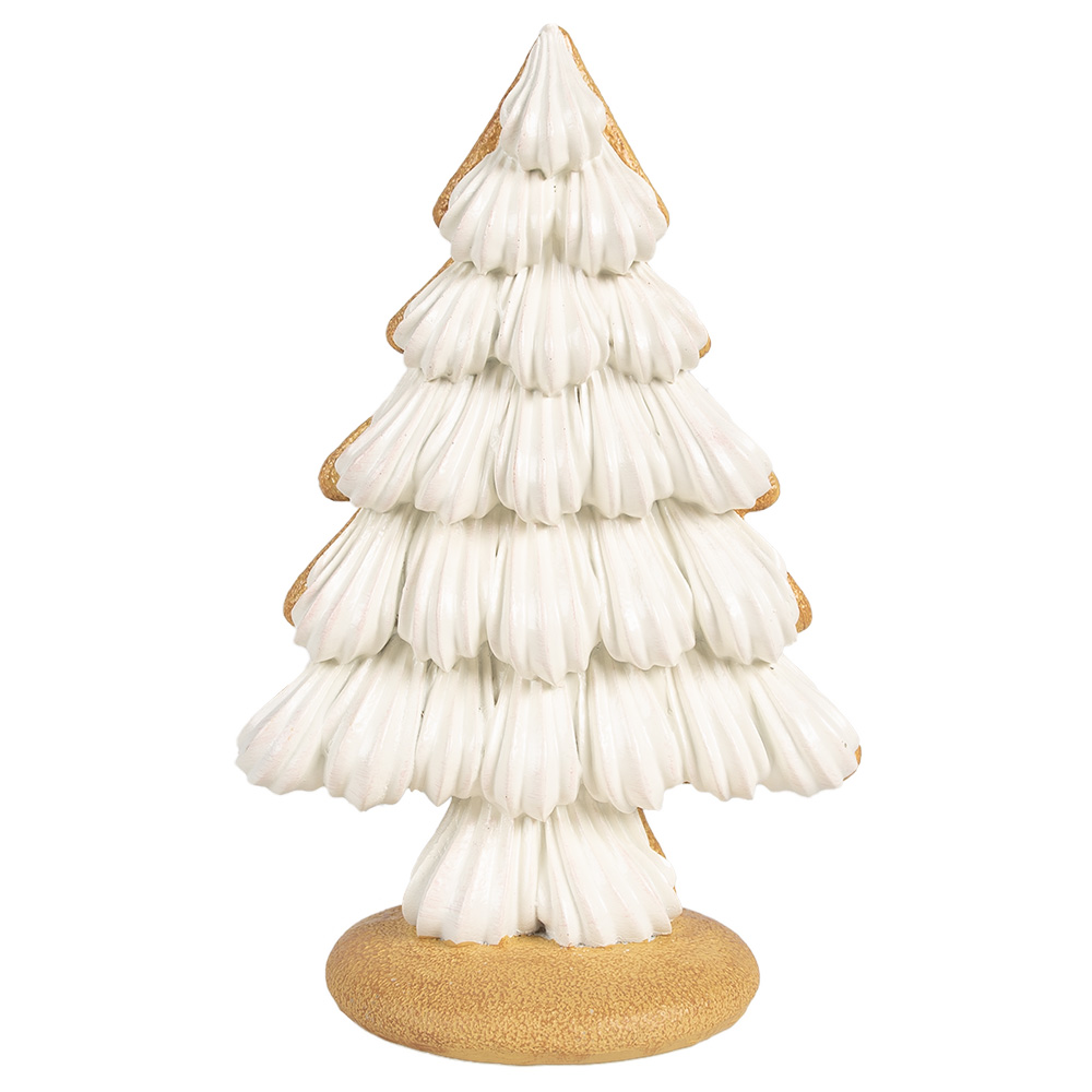 Decoratie kerstboom 17x11x26 cm