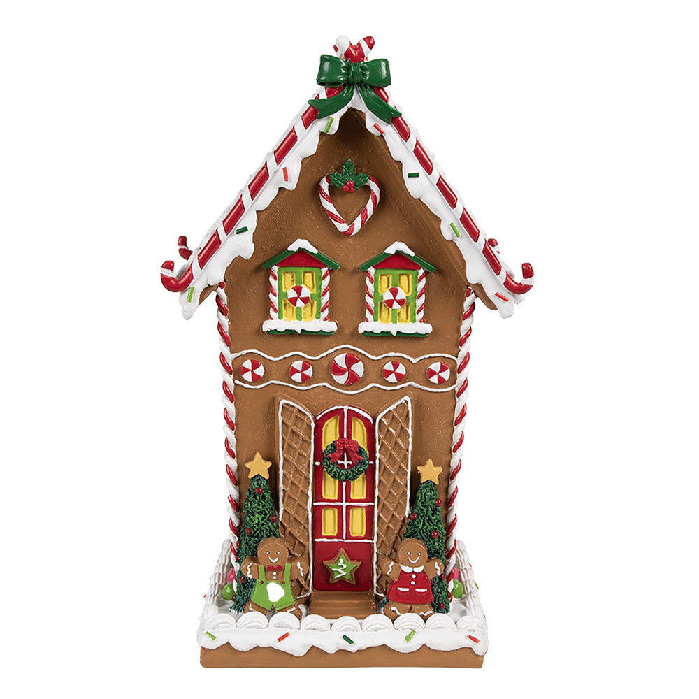 [6PR4251] Decoratie huis 18x14x31 cm