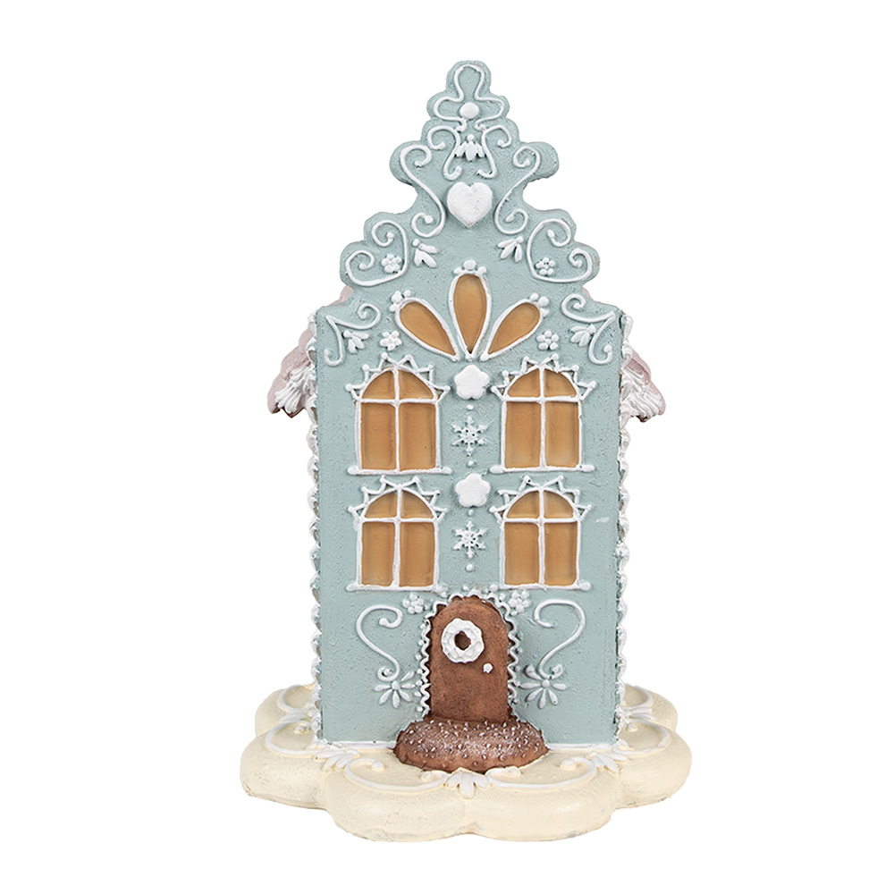 [6PR4356] Decoratie huis 13x13x20 cm