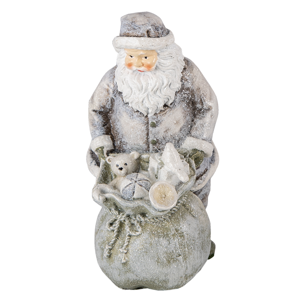 [6PR4729] Decoratie kerstman 10x7x13 cm