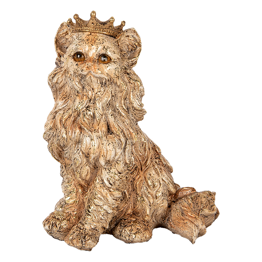 [6PR5071] Decoratie kat 23x19x28 cm