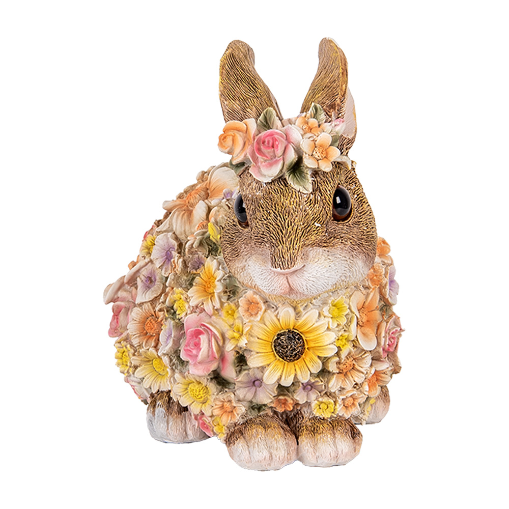 [6PR5114] Decoratie konijn 19x12x18 cm