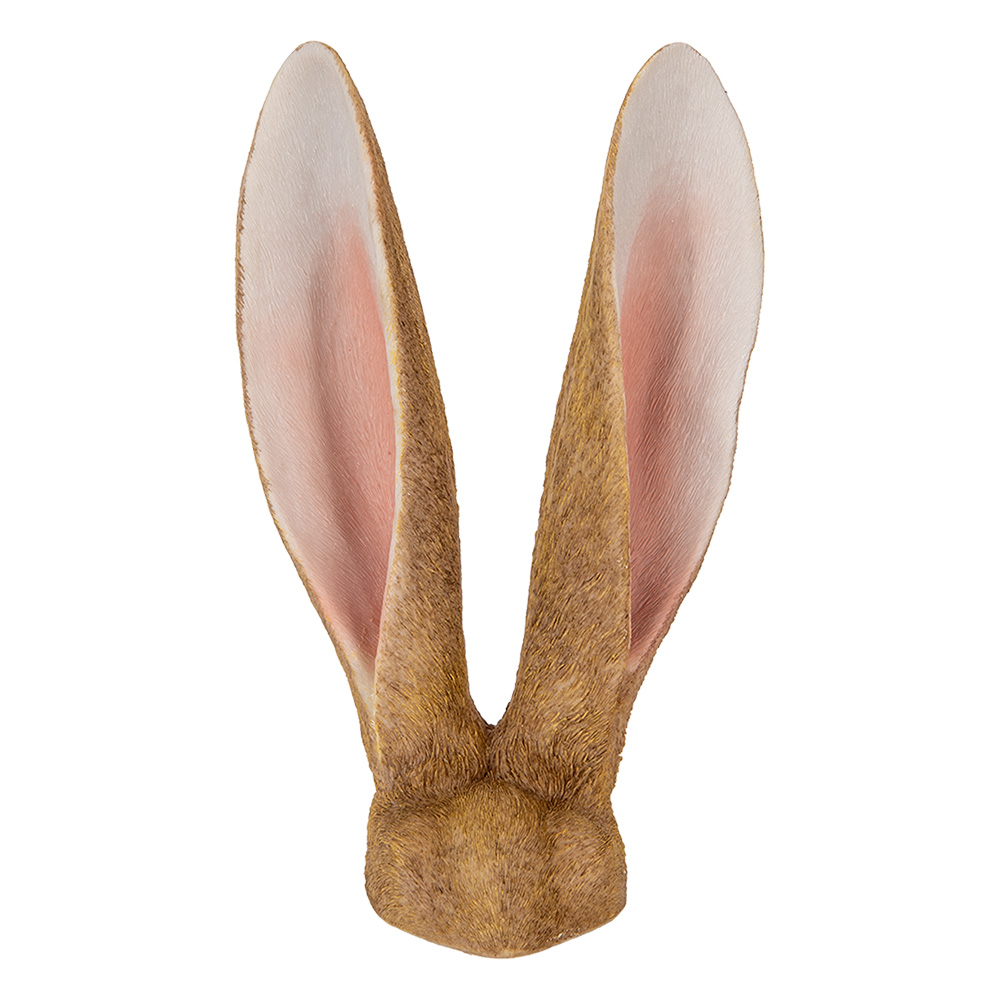 [6PR5115] Decoratie konijnenoren 22x16x34 cm