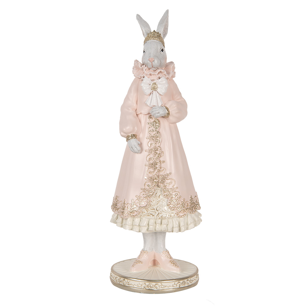 [6PR5122] Decoratie konijn 11x11x31 cm