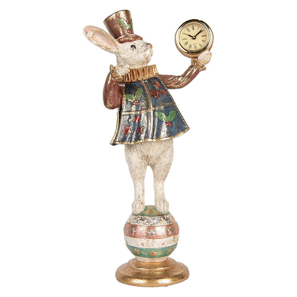 [6PR5139] Decoratie konijn 17x11x35 cm