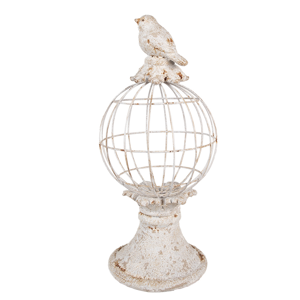 [6PR5151] Decoratie vogel Ø 20x44 cm