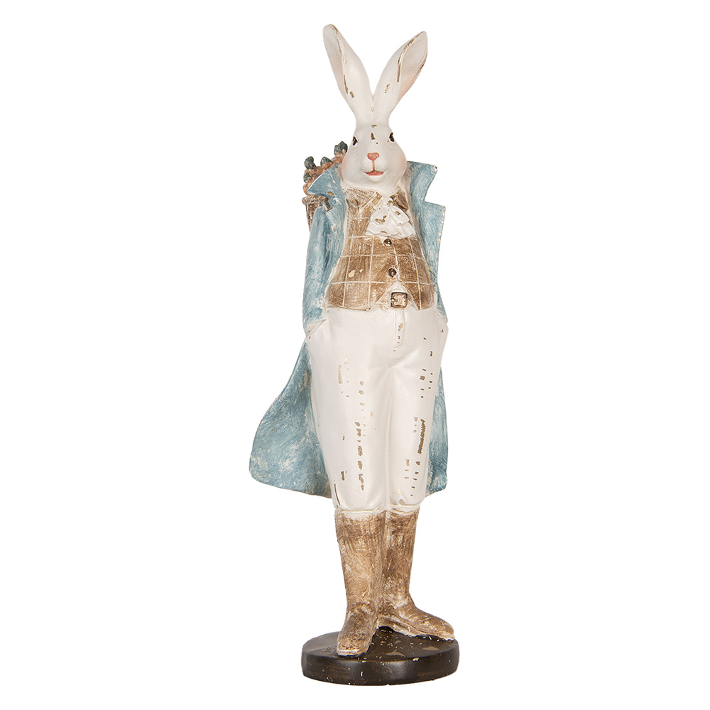 [6PR5156] Decoratie konijn 13x12x38 cm