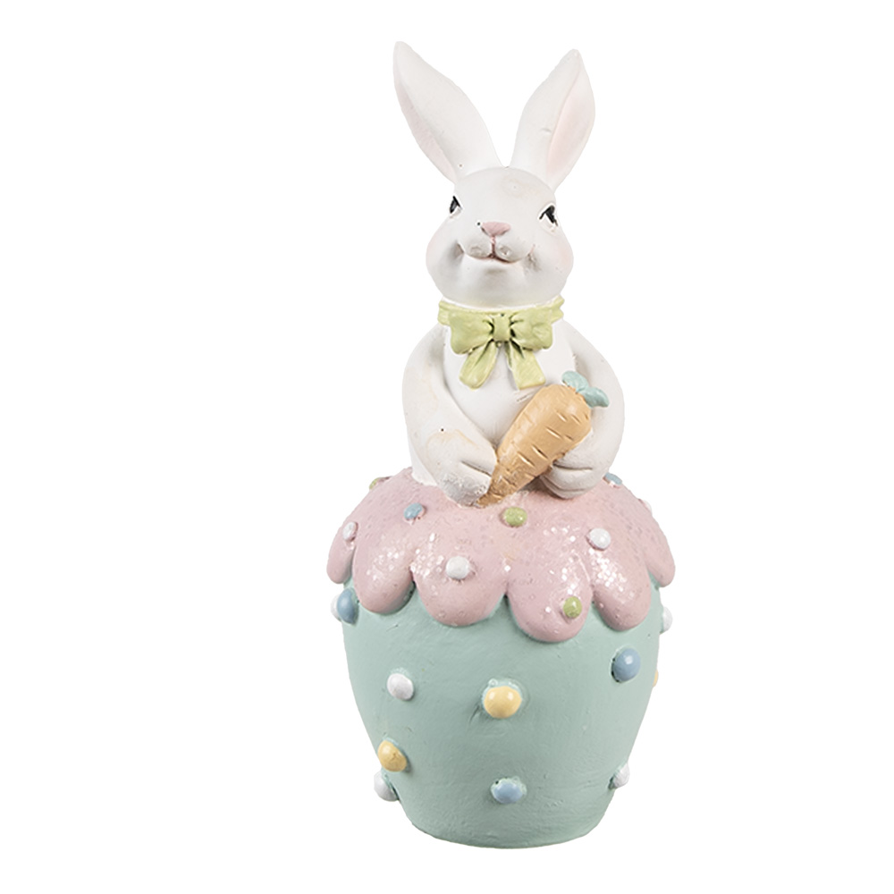 [6PR5173] Decoratie konijn Ø 7x16 cm