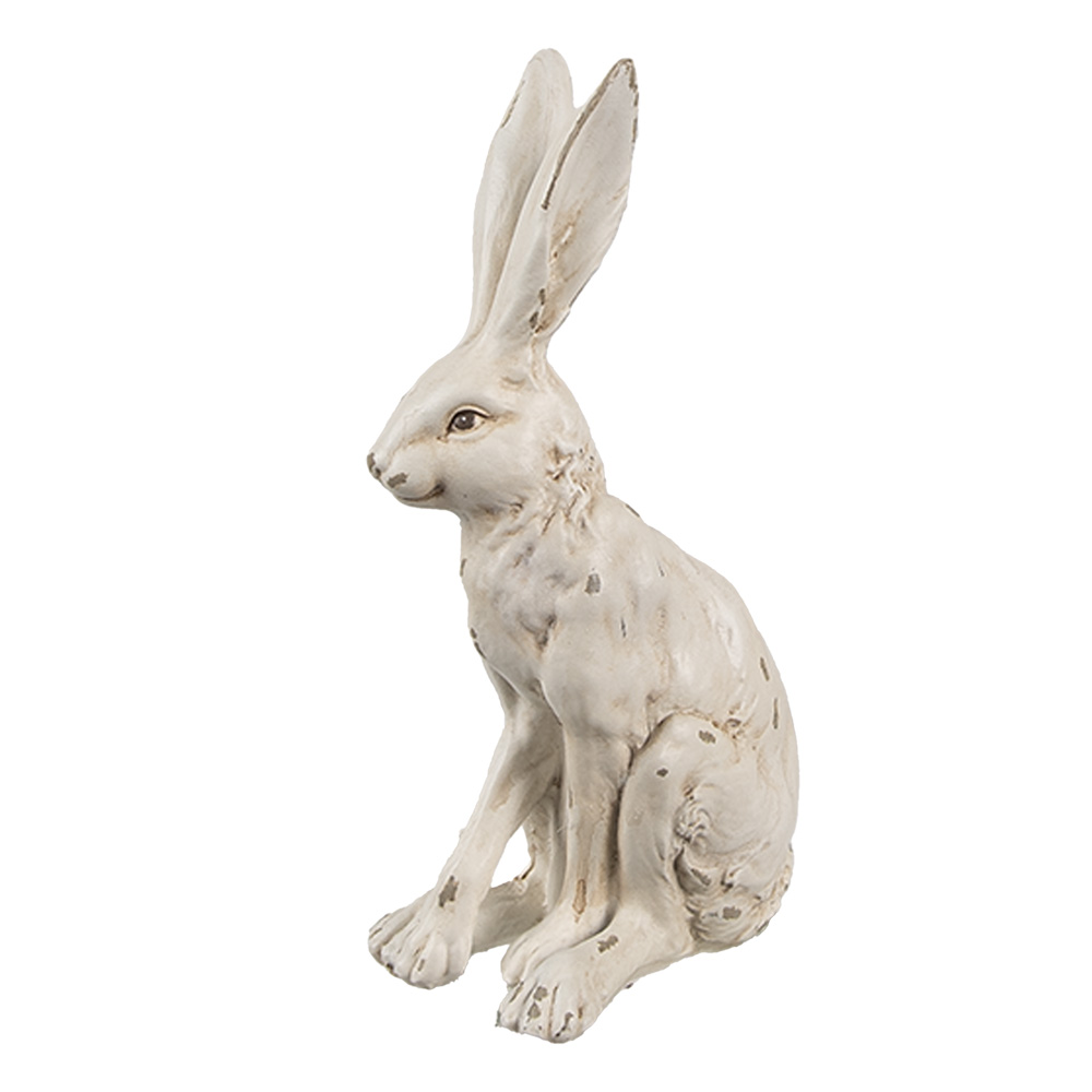 [6PR5176] Decoratie konijn 8x5x13 cm