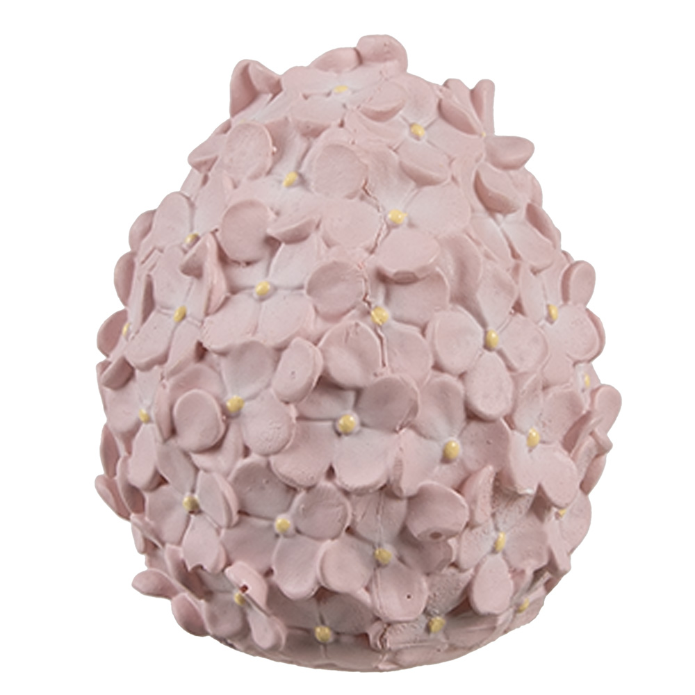 [6PR5183] Decoratie ei Ø 6x7 cm