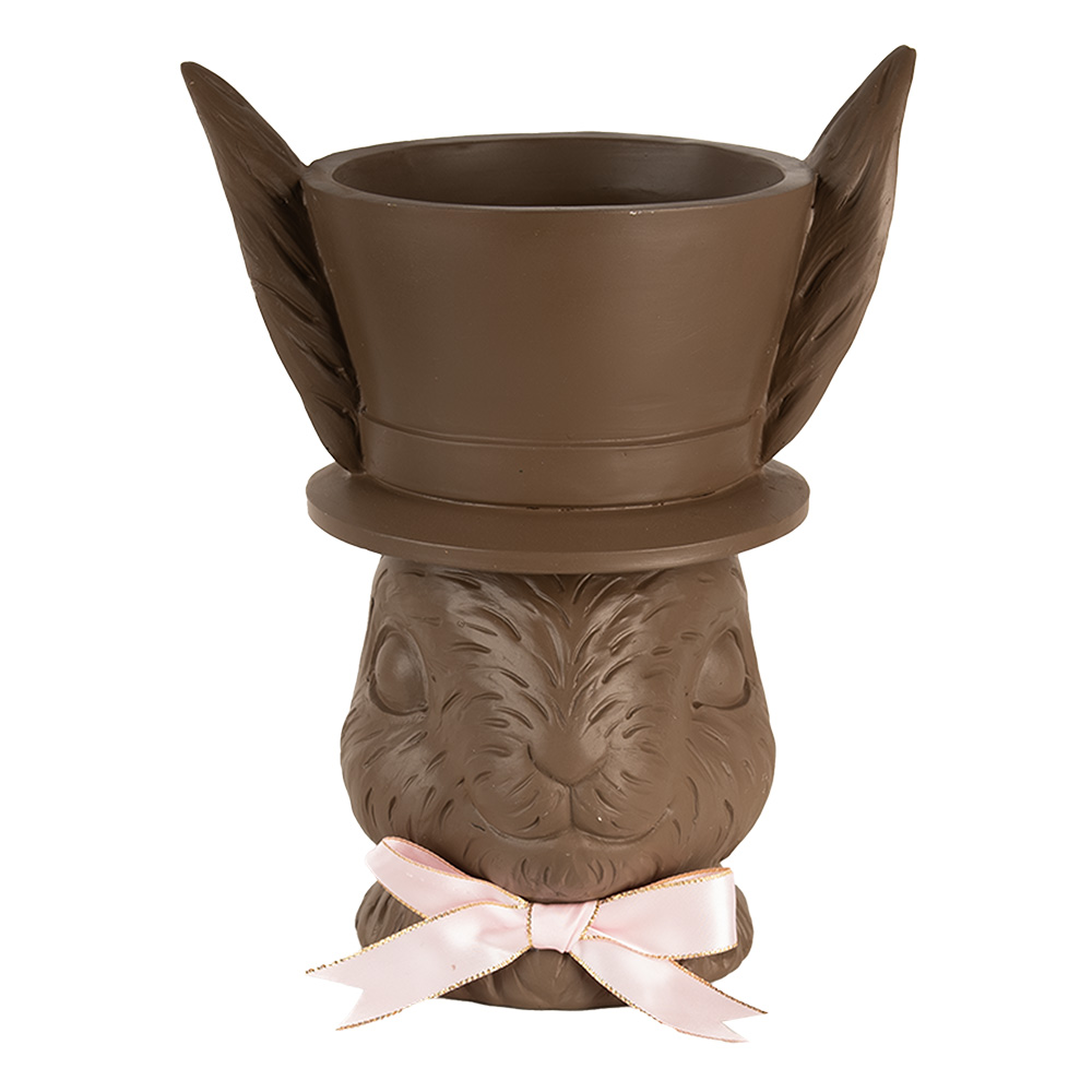 [6PR5206] Decoratie konijn 21x15x26 cm