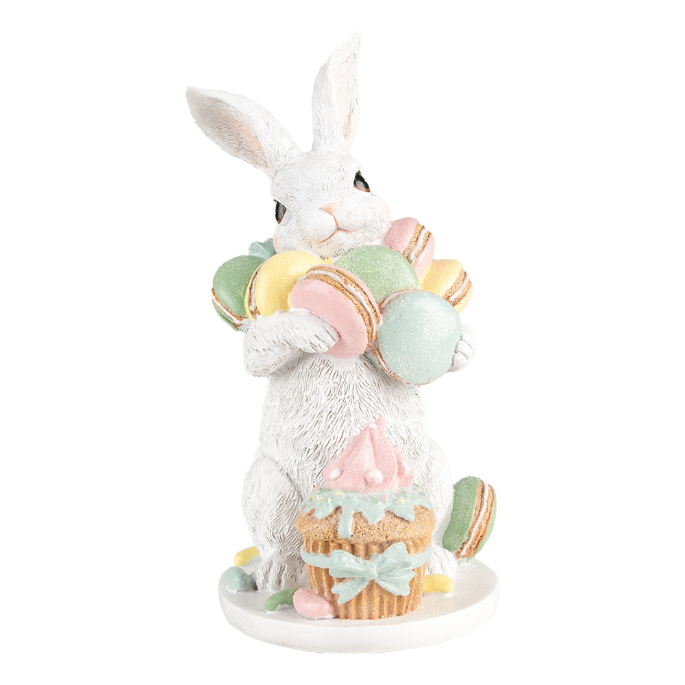 [6PR5209] Decoratie konijn 13x15x25 cm