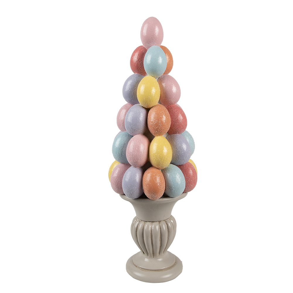 [6PR5213] Decoratie ei Ø 14x40 cm