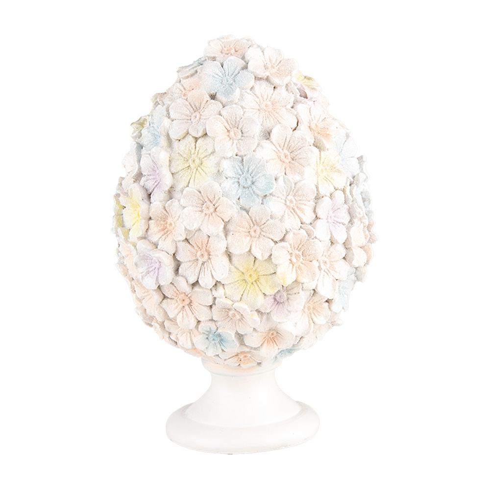 Decoratie ei Ø 12x19 cm